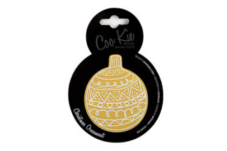 CHRISTMAS ORNAMENT Cookie Cutter,Coo Kie CHRISTMAS ORNAMENT Cookie Cutter,CKIE34