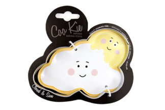 CLOUD and SUN Cookie Cutter Coo Kie,Coo Kie CLOUD and SUN Cookie Cutter,CKIE47
