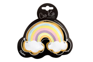 RAINBOW Cookie Cutter Coo Kie,Coo Kie RAINBOW Cookie Cutter,CKIE75