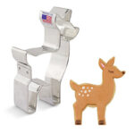 Cute Deer Cookie Cutter -Ann Clark