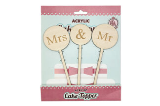 MR AND MRS INDIVIDUAL ROUND WOOD,ACTWL-011