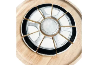 Mag Wheel Platter Cutter and Debosser,BSP015-2-C