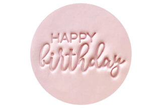 Happy Birthday Embosser,LBD102