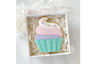 Cupcake Cutter and Debosser Set,LBD418