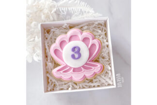 Clam Cutter and Debosser Set,LBD421