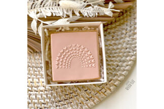 Heart Rainbow Debosser,LUP600