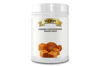 Caramel Concentrated pastry paste 1kg,8681678004198