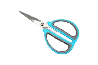 Stainless steel blue scissors,BLSMSC-01