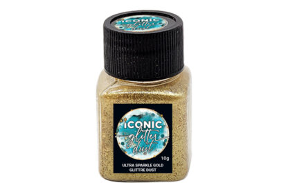 ultra sparkle gold iconic glitter dust,ig-f3583