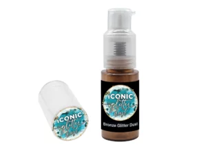 10g BRONZE PUFF ICONIC GLITTER DUST,IG-F5005P