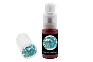 10g RED WINE PUFF ICONIC GLITTER DUST,IG-F5405P