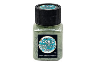 SPRING GREEN ICONIC GLITTER DUST,IG-FME604