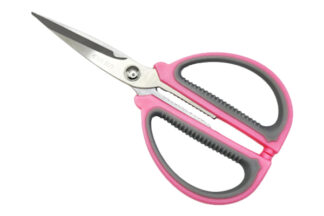Stainless steel pink scissors,PILMSC-01