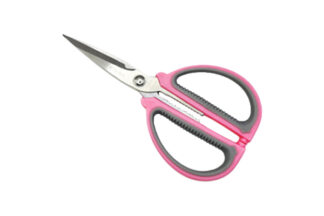 Stainless steel pink scissors,PISMSC-01