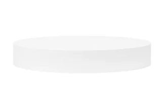 ROUND FOAM 11 x 1.5 High Styrofoam Polystyrene Cake Dummy,RDPFD-1511