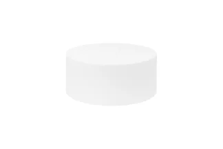 ROUND FOAM 8 x 4 High Styrofoam Polystyrene Cake Dummy,RDPFD-408