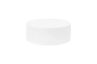 ROUND FOAM 9 x 4 High Styrofoam Polystyrene Cake Dummy,RDPFD-409
