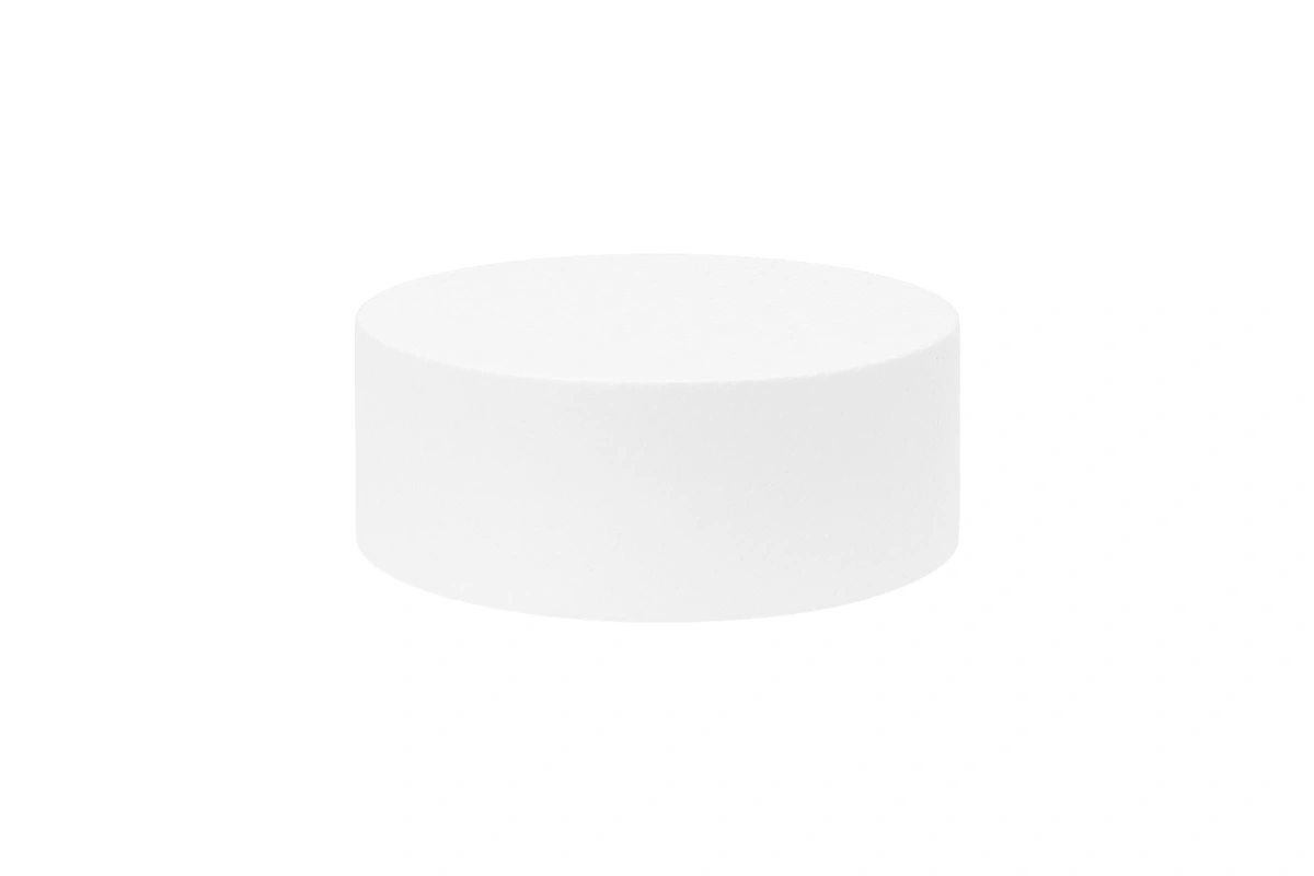 ROUND FOAM 9 x 4 High Styrofoam Polystyrene Cake Dummy | My Dream Cake ROUND FOAM 9 x 4 High Styrofoam Polystyrene Cake Dummy,RDPFD-409