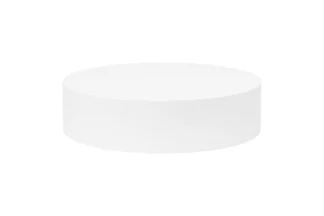 ROUND FOAM 12 x 4 High Styrofoam Polystyrene Cake Dummy,RDPFD-412