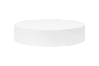 ROUND FOAM 14 x 4 High Styrofoam Polystyrene Cake Dummy,RDPFD-414