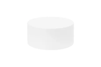 ROUND FOAM 9 x 5 High Styrofoam Polystyrene Cake Dummy,RDPFD-509