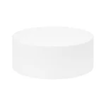 ROUND FOAM 10 x 5 High Styrofoam Polystyrene Cake Dummy