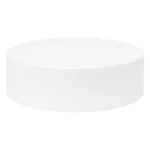ROUND FOAM 12 x 5 High Styrofoam Polystyrene Cake Dummy