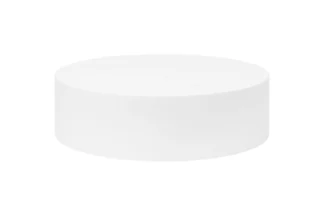 ROUND FOAM 13 x 5 High Styrofoam Polystyrene Cake Dummy,RDPFD-513