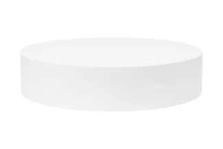 ROUND FOAM 16 x 5 High Styrofoam Polystyrene Cake Dummy,RDPFD-516
