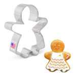 Gingerbread Girl Cookie Cutter - Ann Clark
