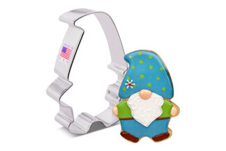 4 Inch Gnome Cookie Cutter,Gnome Cookie Cutter,8503A