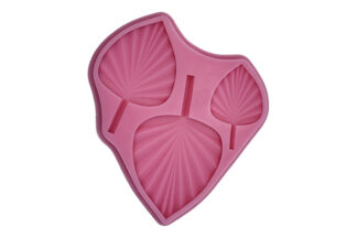 Medium Spear Palm Leaves Leaf Silicone Mould,ICA-001-1936