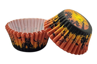 35mm HALLOWEEN WITCH GREASEPROOF MINI,HALLOWEEN WITCH GREASEPROOF MINI 35MM,BCGTHL-50