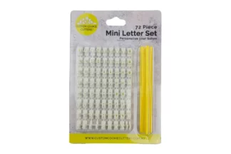 Mini Letter Set Custom Cookie Cutters,CCCMMS1