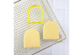 W70mm x H85mm Arch Cutter Custom Cookie Cutters,CUT013-70