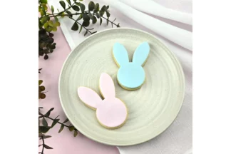 3.5 Inch 89mm Bunny Ears Cookie Cutter Custom Cookie Cutters,CUT250-89