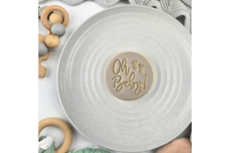Oh Baby V2 Embosser Custom Cookie Cutters,EMB307