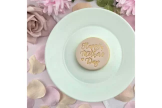 Happy Mothers Day Embosser Custom Cookie Cutters,EMB500