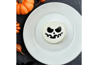 40mm Pumpkin Face Embosser Custom Cookie Cutters,EMB920S