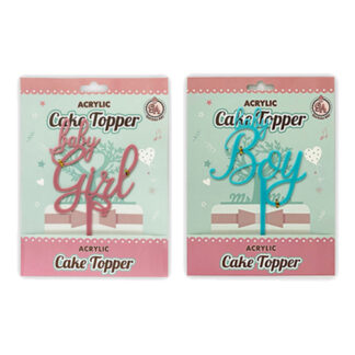 OTHER ACRYLIC CAKE TOPPERS