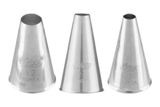 Ateco Round Piping Tips