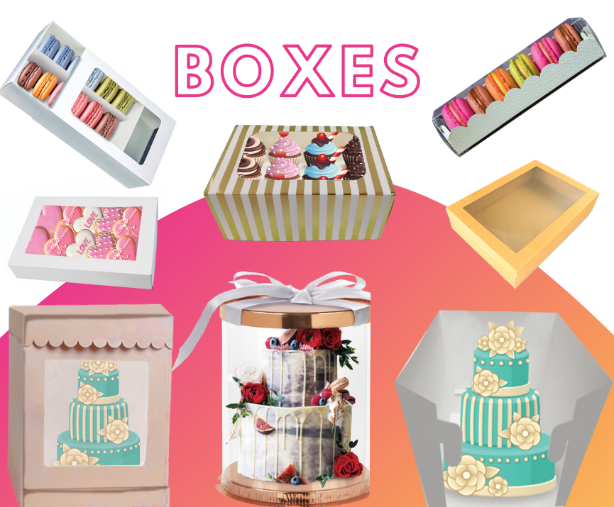 Cake Boxes Banner