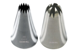 Colour Mill Drop Flower Piping Tips My Dream Cake