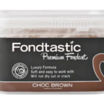 250g Choc Brown - Fondtastic Premium Fondant