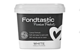 1kg White - Fondtastic Premium Fondant,09FO460