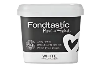 1kg White - Fondtastic Premium Fondant,09FO460