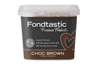 1kg Choc Brown,09FO463