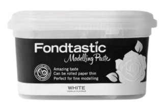 White Modelling Paste Fondtastic,09FO500