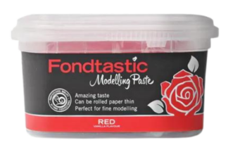 Red Modelling Paste Fondtastic,09FO502