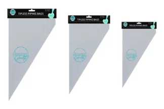 25pcs Cookie Decorating Bag Iconic Cake Art